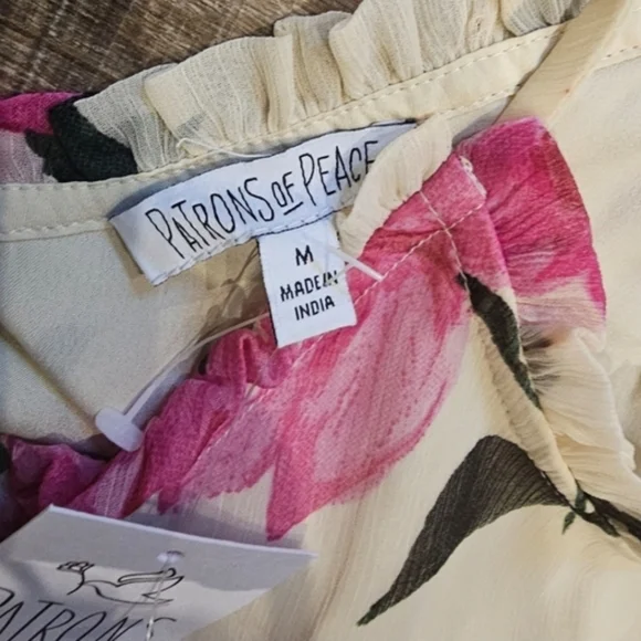 Patrons Of Peace ($100) Selma Dress - Picture 4 of 6